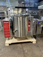 Vulcan VGLT-40 Natural Gas Tilt Kettle 40 Gallon