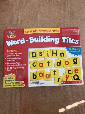 Little Red Tool Box Ser.: Little Red Tool Box: Word-Building Tiles by Scholastic