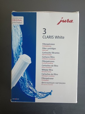 JURA Claris White 3-Pack Filter Cartridge FREE SHIPPING