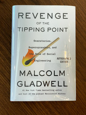 NEW Revenge of the Tipping Point by Malcolm Gladwell (Signed 1st Ed 1st Print)