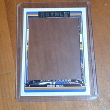 Rare Cut ALEX GORDON Topps 2006 #297 Kansas City Royals