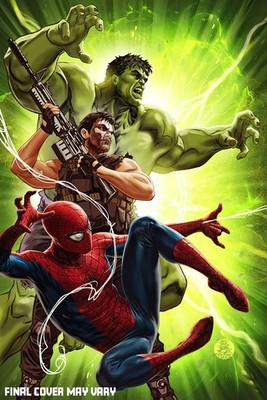 SPIDER-MAN: LONG WAY HOME #1 1:100 MARK BROOKS VIRGIN VARIANT (17/06/2026-WK2)