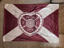 Signed Hearts Flag