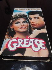 Grease (VHS, 1978) Paramount Studio, Musical, Release Year 1978