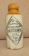 Stone Ginger Beer Bartons