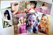 BARBIE COLLECTOR CATALOGS LOT of 7 Vintage 2000s