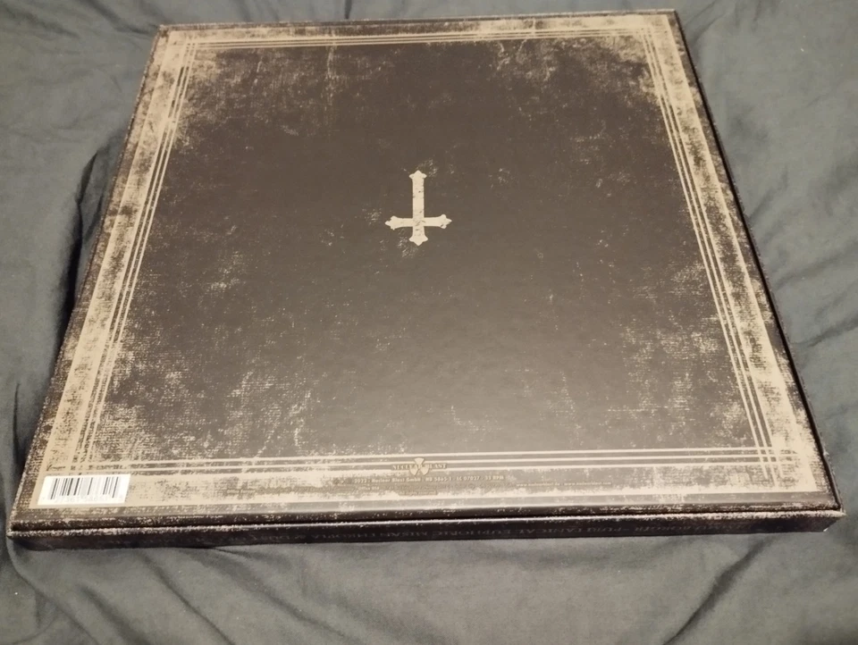 Dimmu Borgir – Puritanical Euphoric Misanthropia Box Set Black Vinyl NM 3×LP - Bild 3 von 4