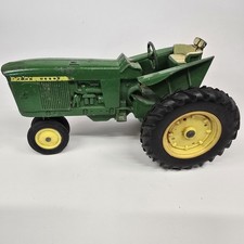 Vintage JOHN DEERE 3020 4020 Narrow Front Tractor 1:16 ERTL 4 Levers Original