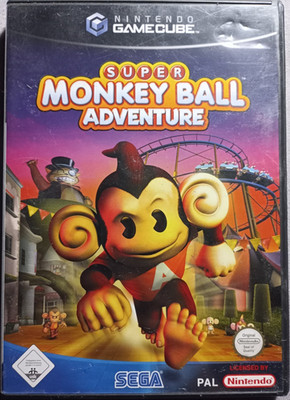 Sega Super Monkey Ball Adventure   Nintendo GameCube