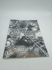 Sim Theme Park User Guide Instruction Manual 1403305. Electronic Arts Vtg