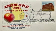AFDCS AMERICOVER 2018 Georgia on My Mind Peachtree Corners Georgia Peach