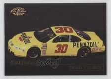 1996 Pinnacle Pole Position Lightning Fast Johnny Benson Jr #45 0q3