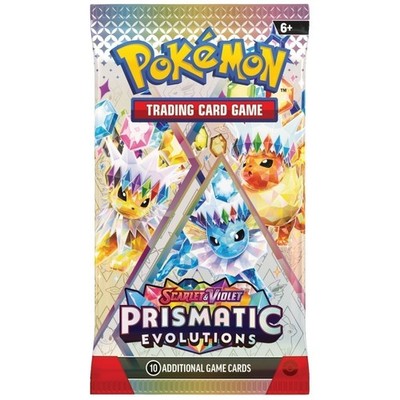 Pokemon SV8.5 Prismatic Evolutions Booster Pack | Vaporeon