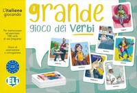 Il Grande Gioco Dei Verbi 132 Lernkarten Taschenbuch Kartoniert / Broschiert