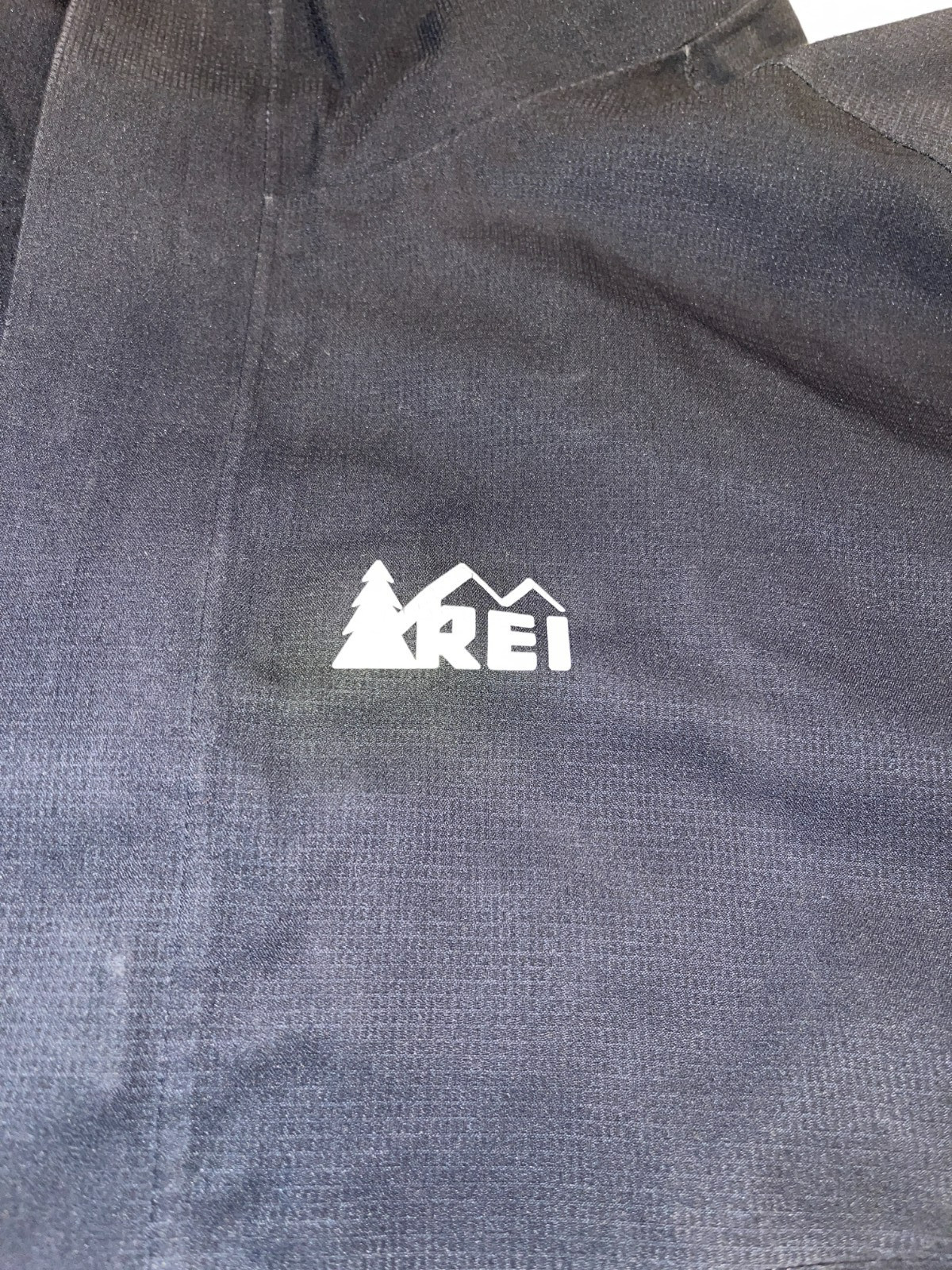 REI ELEMENTS E1  SOFT SHELL HOODED RAIN OUTDOOR H… - image 6