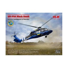 ICM Military Models 1:4  UH-60A Black Hawk - Defence Intelligence of Ukrai New