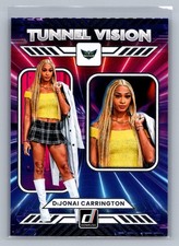DiJonai Carrington 2025 Donruss WNBA Tunnel Vision Dallas Wings #5
