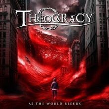 As The World Bleeds von Theocracy | CD | Zustand sehr gut