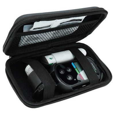 caseroxx Blutzuckermessgerät Tasche passend für Onetouch Select Plus Fle