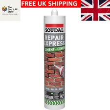 Versatile 300ml Waterproof Repair Cement for Quick Fixes on Concrete Surfaces