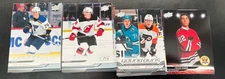 2024-25 UPPER DECK HOCKEY  S1, S2, EXTENDED YOUNG GUNS ROOKIES & 1st RD PICKS