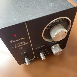 Sansui Qs-1 | eBay