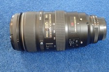 Nikon AF VR-NIKKOR 80-400mm f/4.5-5.6D Ed Lens. Please read description