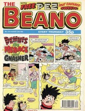 Cover of The Beano #2719