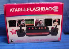 Atari Flashback 2 Console System Complete New in open Box  with 40 games