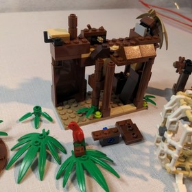 LEGO Pirates of the Caribbean: The Black Pearl (4184)  Incomplete