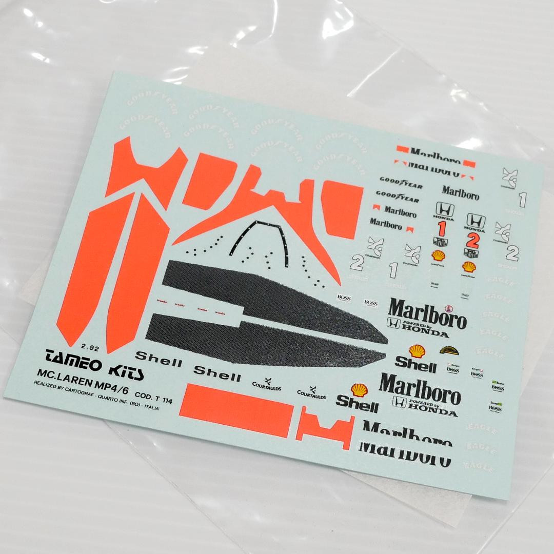 1/43「F1 マクラーレン・ホンダ MP4-6 1991日本GP」メタルキット 1/43 F1 McLaren Honda MP4/6 1991 Japan GP Metal Kit | eBay