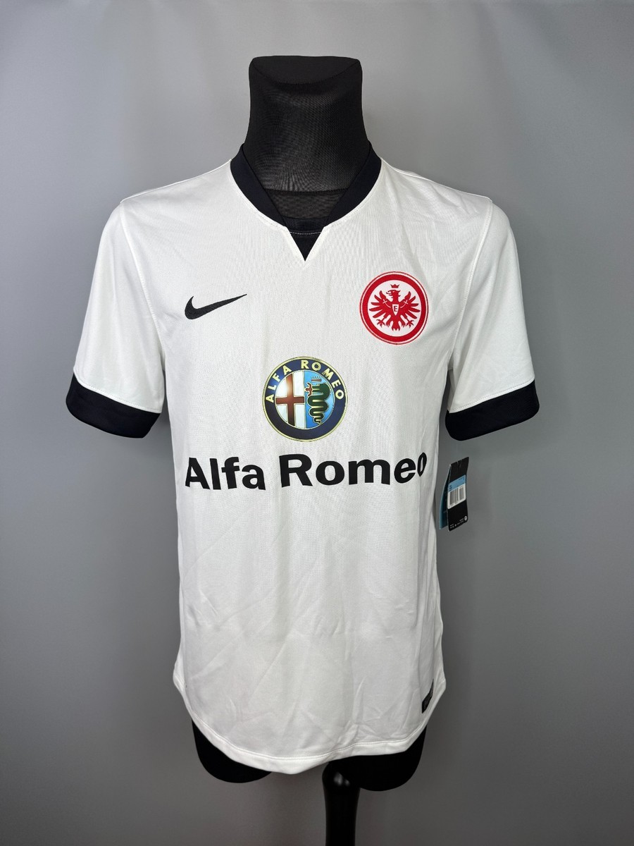 EINTRACHT FRANKFURT 2014 2015 AWAY SHIRT FOOTBALL SOCCER JERSEY