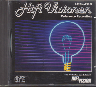 HIFI VISIONEN REFERENCE RECORDING OLDIE CD 11  ( AUDIOPHIL )