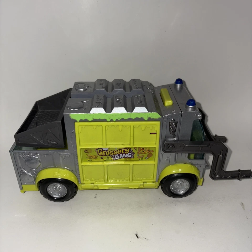The Grossery Gang Muck Chuck Garbage Truck  - Moose - Truck Only - Image 3 of 4