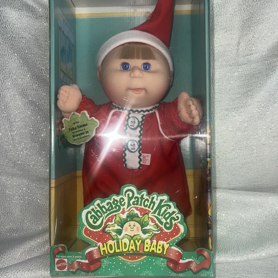 Juguete vintage Cabbagepatch Kids 1998 Foto 2 de 4