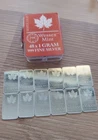 Wessex Mint 999 Fine Silver Bars 24x1g RRP £168..