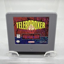 Teleroboxer Game Virtual Boy - Nintendo Game Cartridge ONLY!