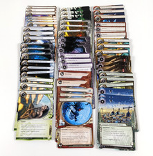 ANDROID NETRUNNER LCG Data Pack TRACE AMOUNT Missing 7 Cards See Notes