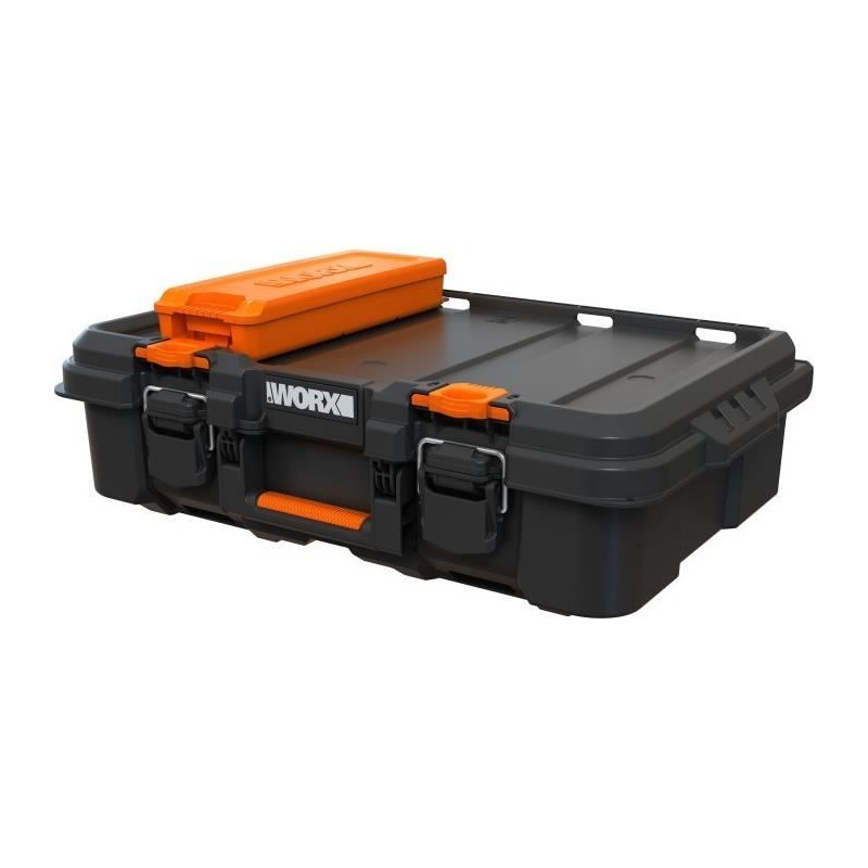 Coffret WORW BY KETER STACK N ROLL pour proteger outillage electroportatif - 4