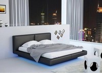Design Bett Doppel Ehe Modernes Gestell Luxus Schlaf Zimmer Betten Leder Hotel