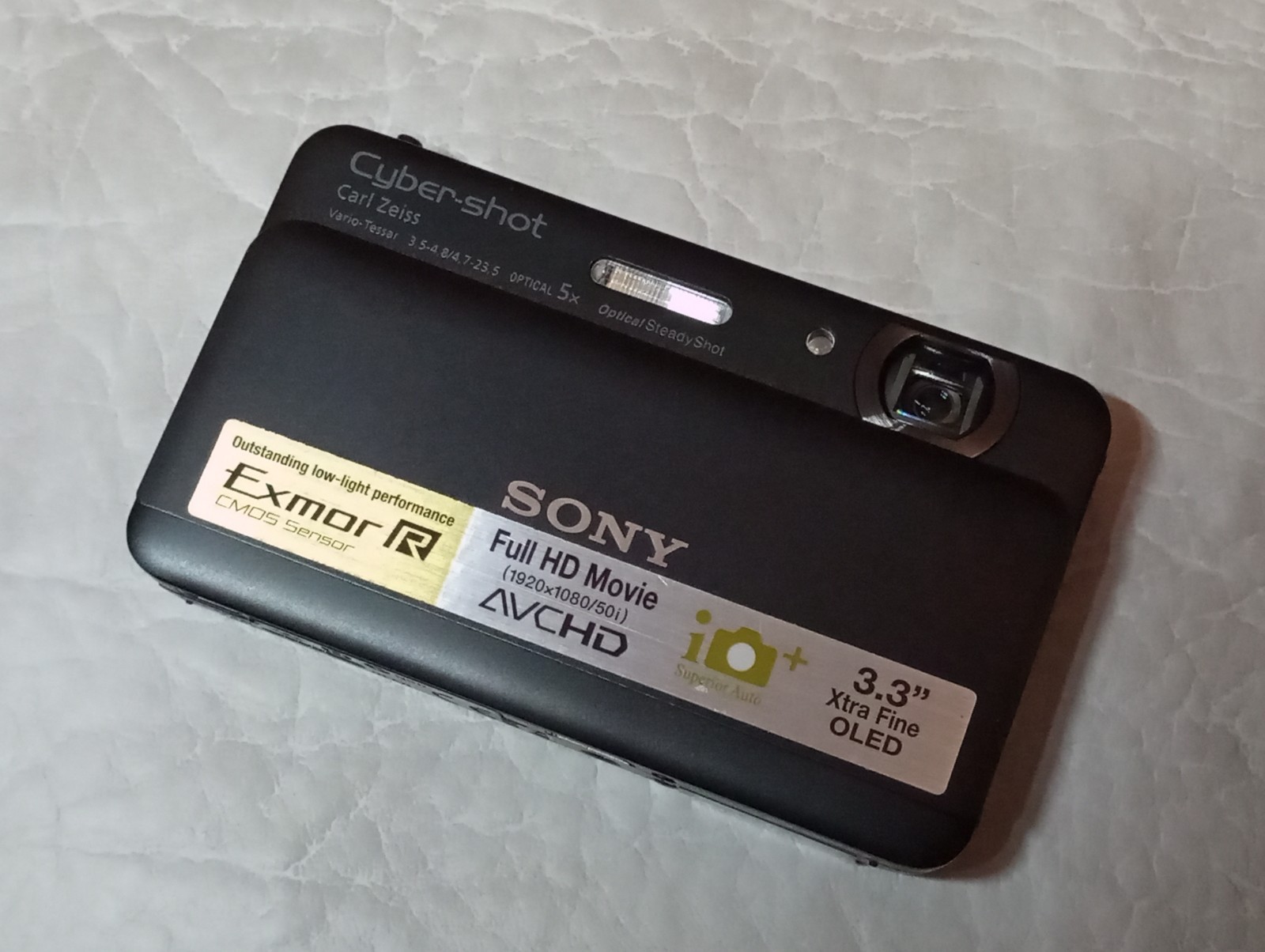 Vintage Sony Cyber-shot DSC-TX55 Digital Camera 16.2MP