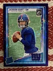 New Listing2025 Panini Donruss Optic - Rated Rookie Jaxson Dart #273 Purple Shock Prizm