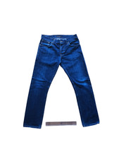 NUDIE JEANS - Selvedge Denim Jeans - GRIM TIM DRY SELVAGE (NJ4087) - Sz W33 L32