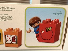 LEGO DUPLO : 10603 My First School Bus New&Sealed some sticker residue