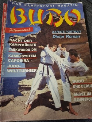 Budo International Das Kapmpfsort-Magazin Nr. 5/1988 Mai, zwieter Jahrgang