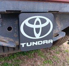 Toyota Tundra Trailer Hitch Cover 2 Inch Receiver Plug Multiple Colors