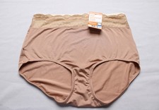 Warner's Women's No Pinching No Problem Shaping Underwear LB3 Beige Size 8/XL