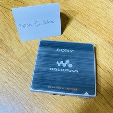 SONY MZ-E900 Portable MD Player Used Simple sound output Tested 2000 Exc