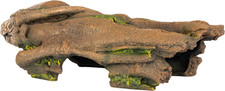 XL Hollow Log Reptile Hide for Lizard, Snake, Gecko  Bearded Dragon Tank