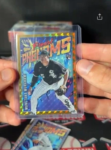 2026 Topps Finest Munetaka Murakami Base (RAW)